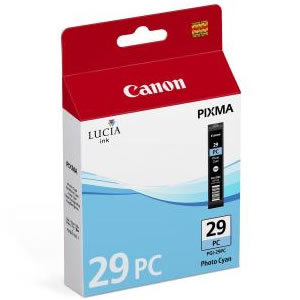 Canon Pgi-29 Cian Foto 4876b001